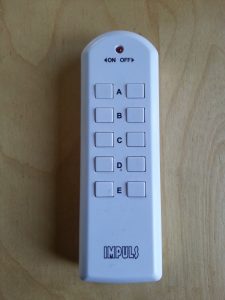 Figure 1: Impuls remote
