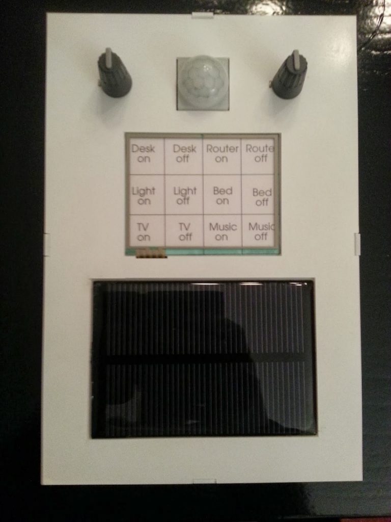 Figure 10: The master control box