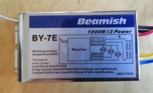 Figure 2: Beamish BY-7E light controller